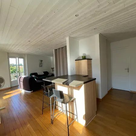 Apartamento Le Logis Des Halles *